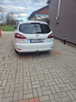 Ford mondeo 2.0tdci mk4 - 2