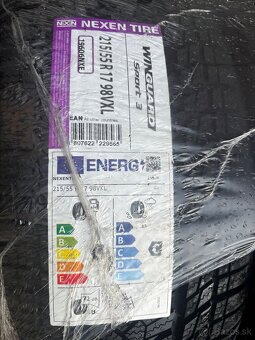 Nexen 215/55 R17 98VXL - 2
