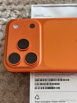 iPhone 17 Pro 256GB - 2