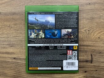 Hra Xbox One - GTA 5 - 2