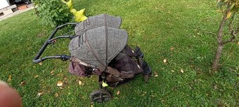 Kočík TFK dvojičky premium line - 2