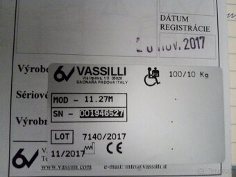 Chodítko - G-aparát - 2