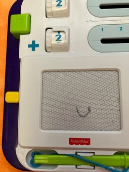 Pocitadlo fisher price - 2