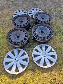 Plechové disky 5x112 r15 - 2