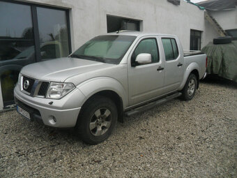 Predam Nissan Navara 2009 - 2