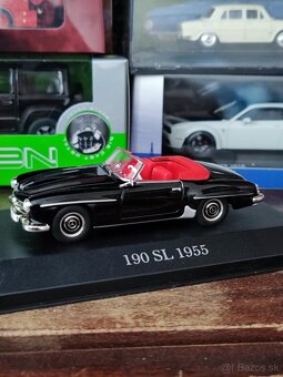 Mercedes Benz 1:43 časť 3 - 2