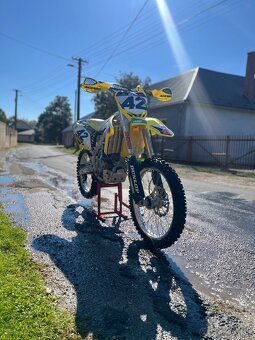 Suzuki rmz 450 2014 - 2