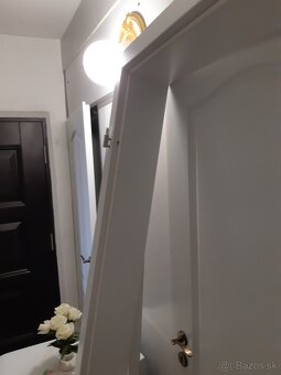 Biela obložková zárubňa 80 Pravá - 2