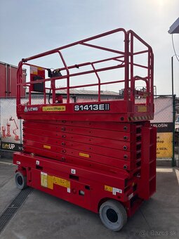 Pracovna plošina nová LGMG S1413EII 15,8m - 2