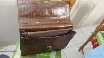 Kožená retro taška - 2