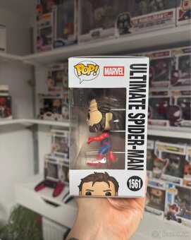 Funko pop ultimate spiderman nove - 2