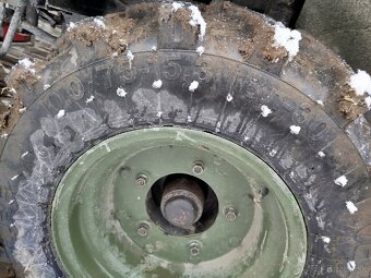 Sada kompletnych kolies Multicar M25 - 2