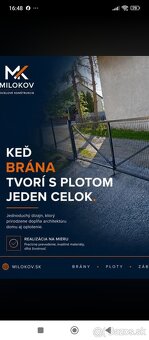 Zábradlia brány a ploty - 2