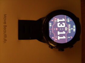chytré hodinky AMAZFIT Stratos Multisport GPS černé - 2