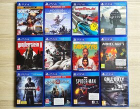 Playstation 4 hry - PS4 Hry - DVD, Pro Enhanced s obalmi:. - 2