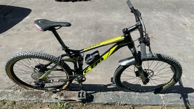Predám Enduro CTM Rocker 2017, Celoodpružený horský bicykel - 2