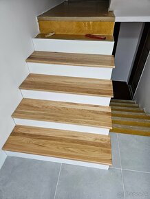 Drevené schody - výroba a montáž - 2