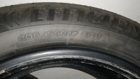 Letné pneumatiky 205/55 R17 - 2