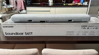 Predám soundbar Samsung HW S61T + zadné bezdrôtové satelity - 2