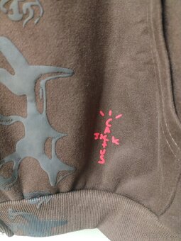 Travis Scott Reverse Dog Zip Up Hoodie - 2