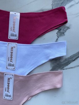 Vrúbkované brazílky Medoossi - 2