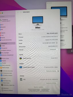 Predám 27” retina iMac 2019 - 2