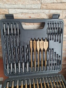 Predam sadu novych vrtakov POWERFIX,60 kusov - 2
