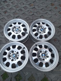 Disky BMW E46 5x120 6.5Jx15h2 - 2