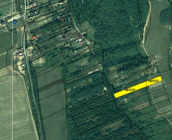 Pozemok - Snina - ,,Daľkov" - 2