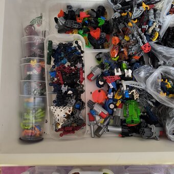 Rôzne lego Bionicle ,aj hero atď - 2