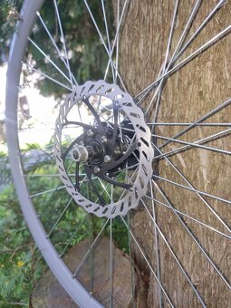 Predne 26" koleso - 2
