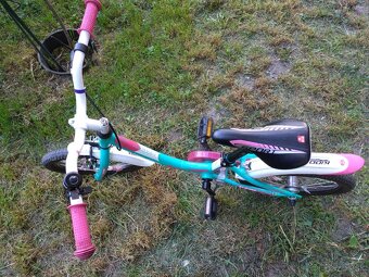 predam detsky bicykel - 16 palcove kolesa - 2