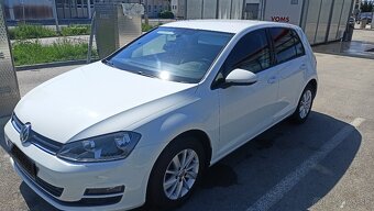 Vw golf 7 1,2tsi81kw - 2