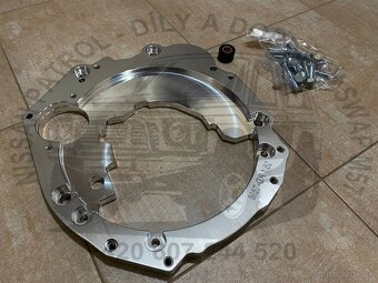 ADAPTÉR MOTORU M57 PRO PŘEVODOVKU NISSAN PATROL Y60 RD28t - 2