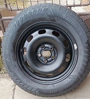 Matador Nordica MP93 195/65 R15 s diskami 5x100 R15 VW. - 2