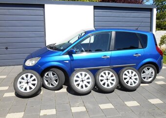 Renault Megan Scenic II, 1,6 82 kw, benzín, rok 2007 - 2