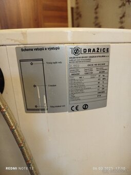 Bojler Drazice okce 160 s/2 - 2kw - 2
