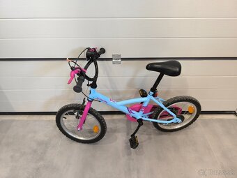 Dievčenský bicykel BTWIN 16 - 2