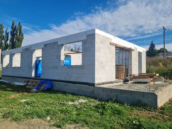 Novostavba rodinného domu v Turčianskom Jasene - 2