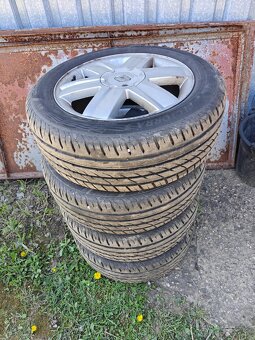 Renault Scenic 205/55r16 - 2