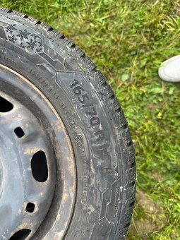 Plechy 5x100 165/70 r14 barum - 2
