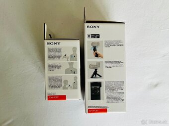SONY mikrofón & grip - 2