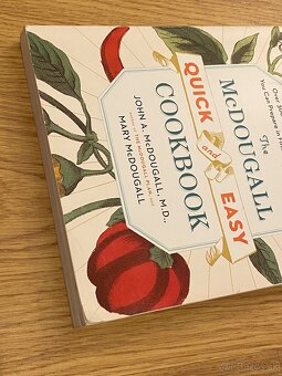 McDougall Quick and easy cookbook over 300 recipes in 15 min - 2