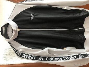 EMPORIO ARMANI pánska mikino/bundicka L/XL - 2