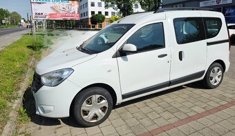 Predám Dacia Doker 2017 - možnosť odpočtu DPH, km: 115676 - 2