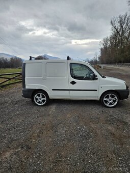 Fiat doblo Cargo 1.2 47kw 2003 260000 km Nová stk - 2