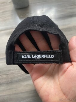 Karl Lagerfeld siltovka - 2