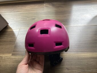 Dievčenská prilba na bicykel veľ. xs - 2