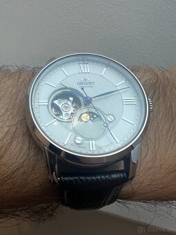 Nádherné Orient Classic Open Heart Automatic - málo nosené - 2