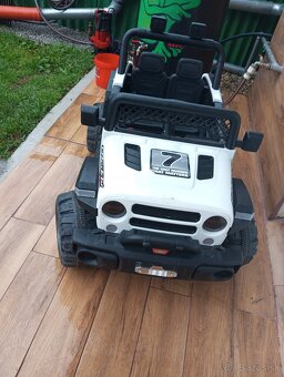 Elektrické autíčko - 2